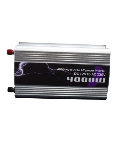 Inverter 4000W Watt Trasformatore Auto Camper Barca Dc 12V Ac 220V  Convertitore