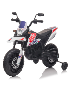 Moto Elettrica per Bambini LT944 Aprilia Motocross RX125...