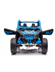 Quad Elettrico per Bambini LT952 Can AM Buggy 12V Biposto Telecomando e Luci LED