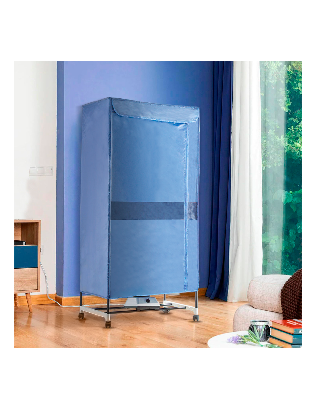 Asciugatrice elettrica portatile supporta fino a 15 kg temperatura fino a  70°