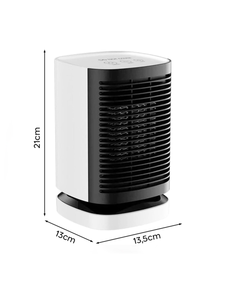 Termoventilatore da Bagno Oscillante