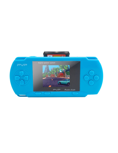 Image of Console Videogioco Portatile PVP Station Light 3000 Videogame con Giochi Inclusi Celeste052