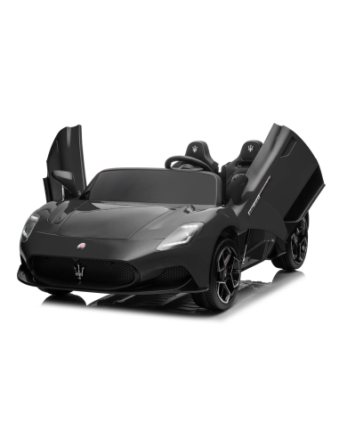 Image of Macchina Elettrica per Bambini LT977 Maserati MC20 FULL OPTIONAL Due Posti Nero052