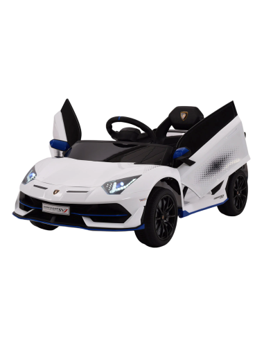 Macchina Elettrica per Bambini LT971 Lamborghini SVJ SMALL con Telecomando