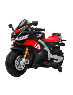 Moto Elettrica per Bambini LT973 Aprilia RSV4 BIG Nera...