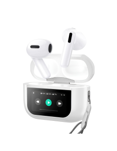 Auricolari A9 Pro Cuffie Bluetooth 5.4 Wireless Display...