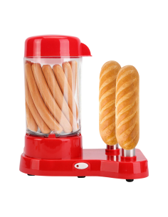 Macchina HotDog Cuoci Wurstel 450W Contenitore Cottura a...