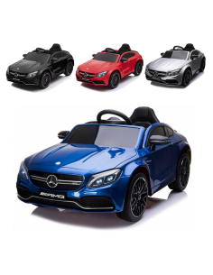 Auto Elettrica per Bambini Mercedes C63 LT896 con...