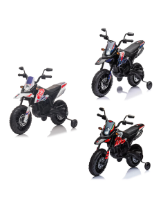 Moto Elettrica per Bambini LT944 Aprilia Motocross RX125...