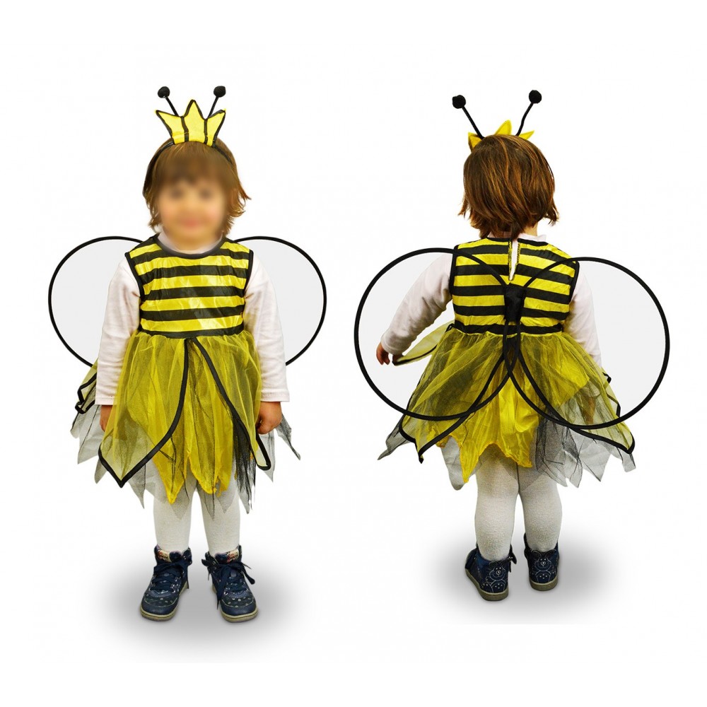 Idee di carnevale: il costume da ape per neonati · Pane, Amore e