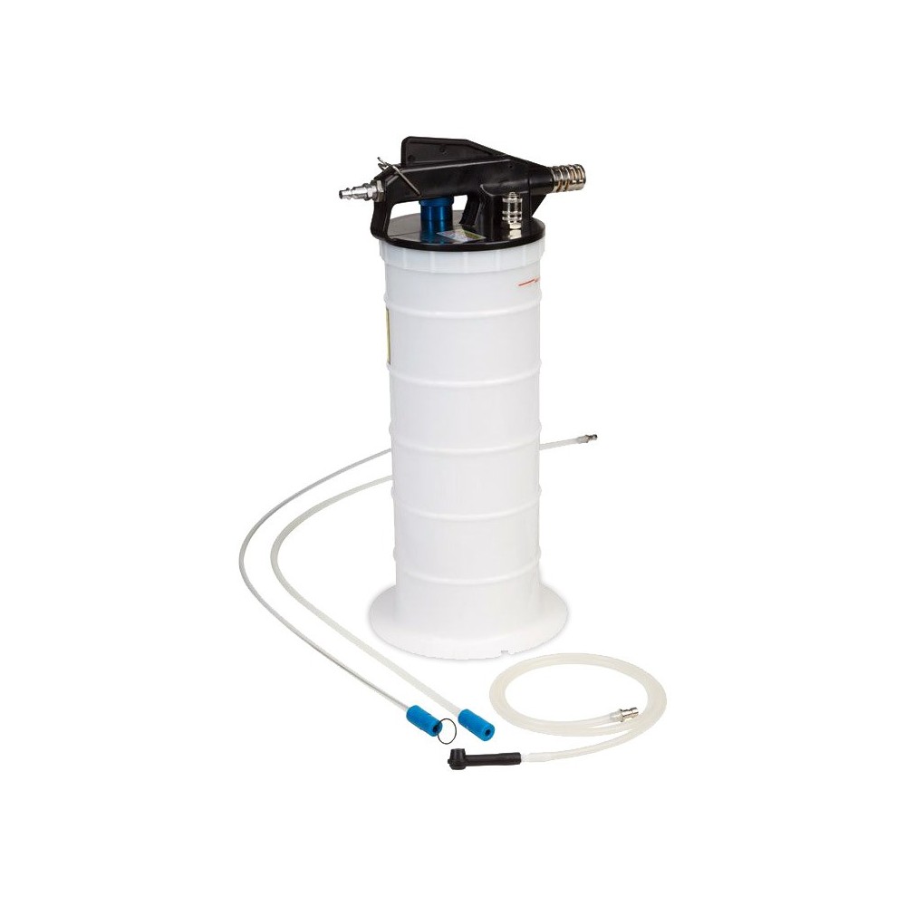 Pompa aspirazione fluidi pneumatica 5 litri estrattore olio ST-3501