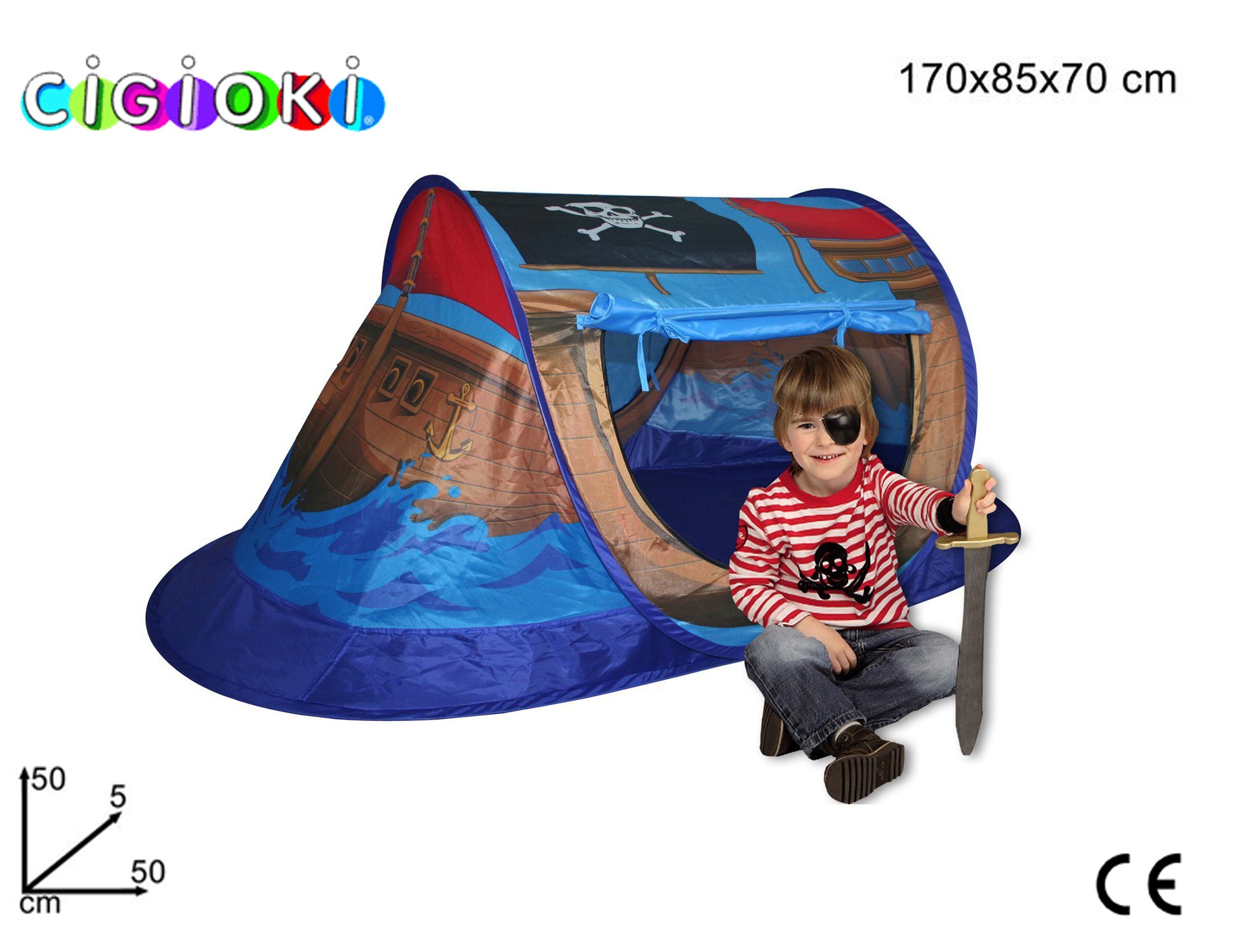 yoobe play tent