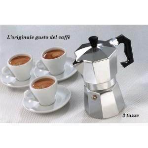 Caffettiera portatile in acciaio inossidabile caffettiera Moka classica  caffettiera Moka per la casa, utensile da caffè per ufficio