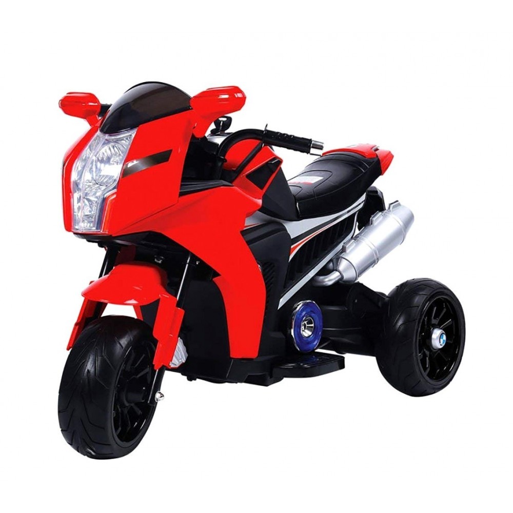 MOTO elettrica 6V per bambini GVC-534 elettrica con luci, musica