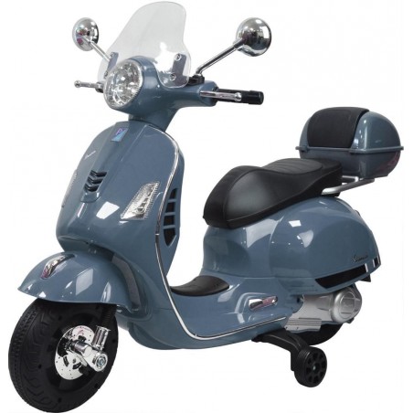 Moto elettrica PIAGGIO per bambini VESPA GTS B70592T con rotelle 12V e