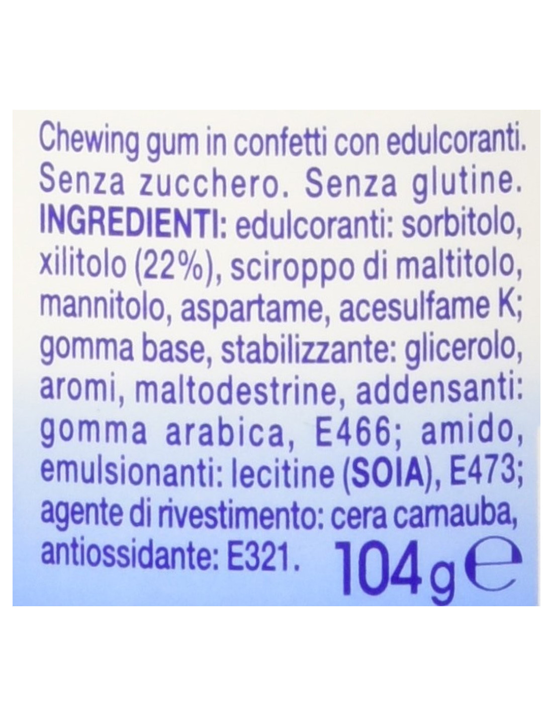 Vivident Xylit Gomma da Masticare, Spearmint - Confezione da 5 Pacchetti  Stick - [confezione da 12]