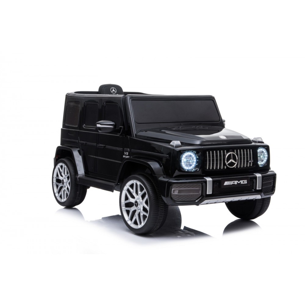 Macchina Elettrica per Bambini Mercedes Jeep G63 a Batteria 12 V  Telecomandata