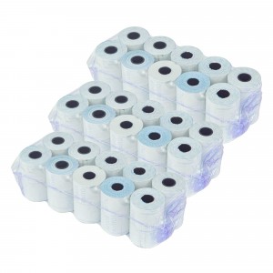 Pack 30 rotoli carta termica ONE OFFICE per pos 57mm x...