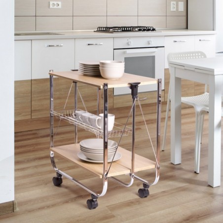 Carrello Cucina stile industrial - Redolab