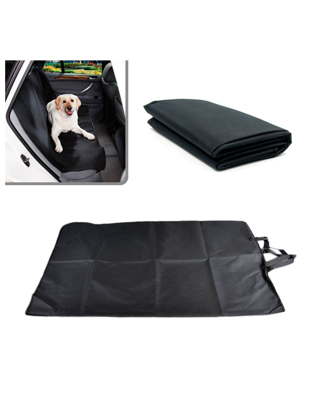 Copri sedile impermeabile auto per cani e gatti –