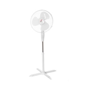 Ventilatore a Piantana JCL 40W bianco pala 40 cm...