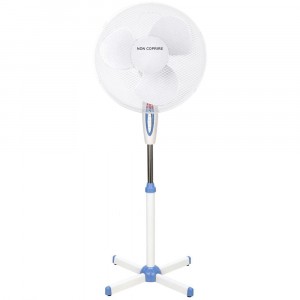 DGSUMMER Ventilatore piantana pala 40cm 3 velocità...