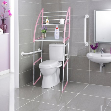 mensola da bagno Scaffale Salvaspazio, Scaffale Bagno E WC