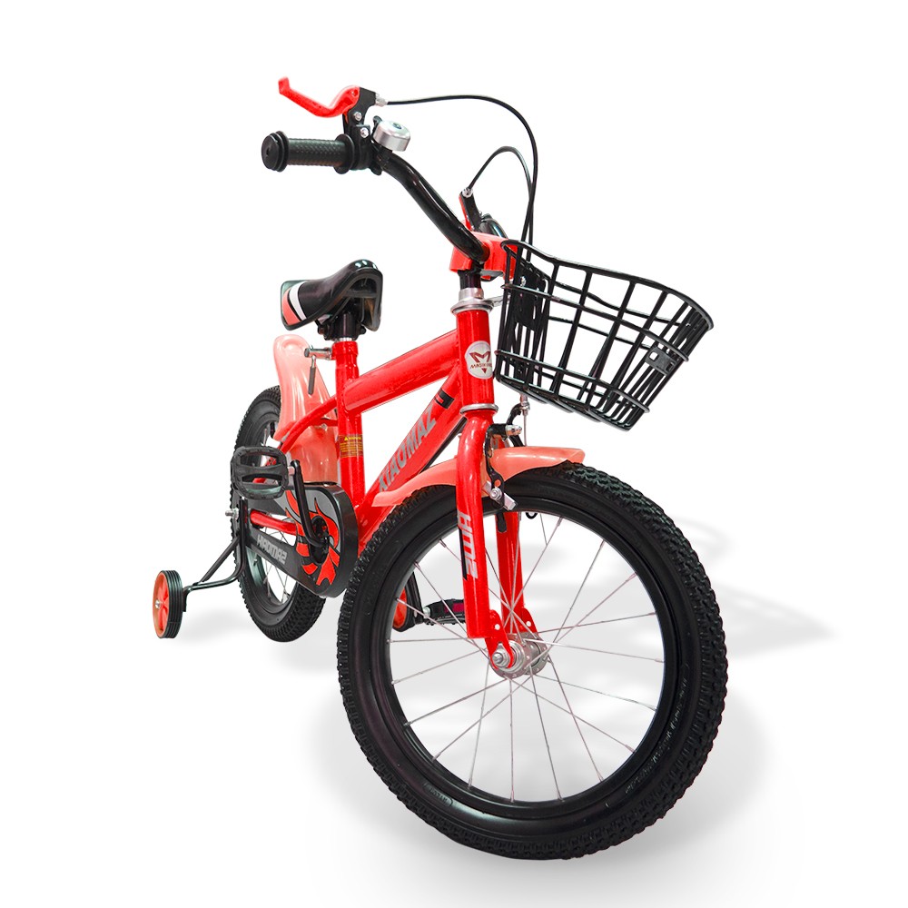 bicicletta con rotelle bimbo 5 anni