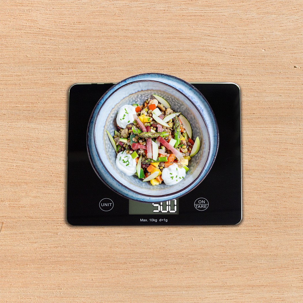 Bilancia da Cucina Digitale Alta Precisione Dieta Dimagrire Massimo 10kg Cucinar