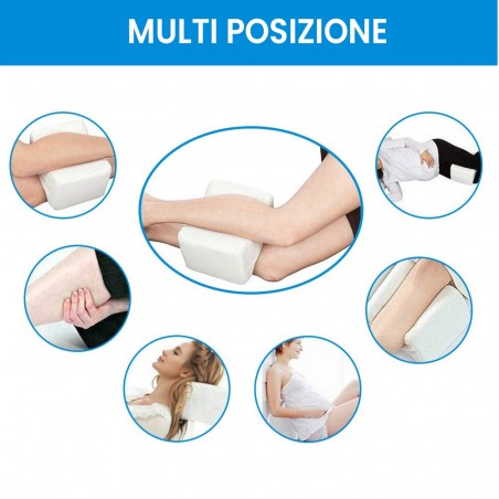 Intimo e Arredo Casa | Cuscino Ortopedico per le gambe ergonomico MEMORY  COMFORT LEGS bacino schiena 224646284403 Acquista ora | Intimo e Arredo Casa