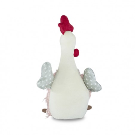 Decorazione per appartamento peluche Gallina art.234051 62 Cm in