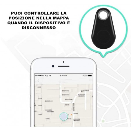 Localizzatore GPS per interfono per motociclette Angel 10T - EuroBikes