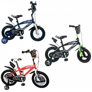 Bicicletta BMX baby taglia 12 bici per bambini 510170 età...