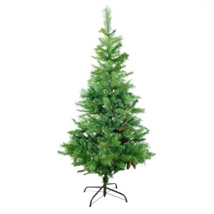 Albero di Natale 180H cm 164047 con Pigne e Rami...