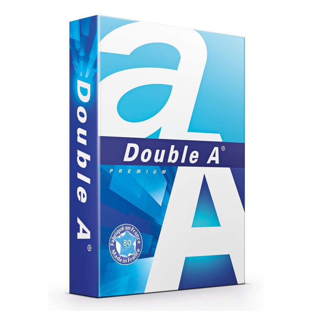 Formato A5 Pack 30 Risme 015430 carta da 80 g 500 fogli DOUBLE A