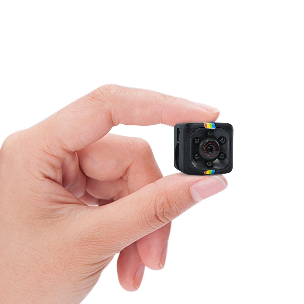 Microcamera telecamera nascosta spia full Hd, 180 gradi, batteria