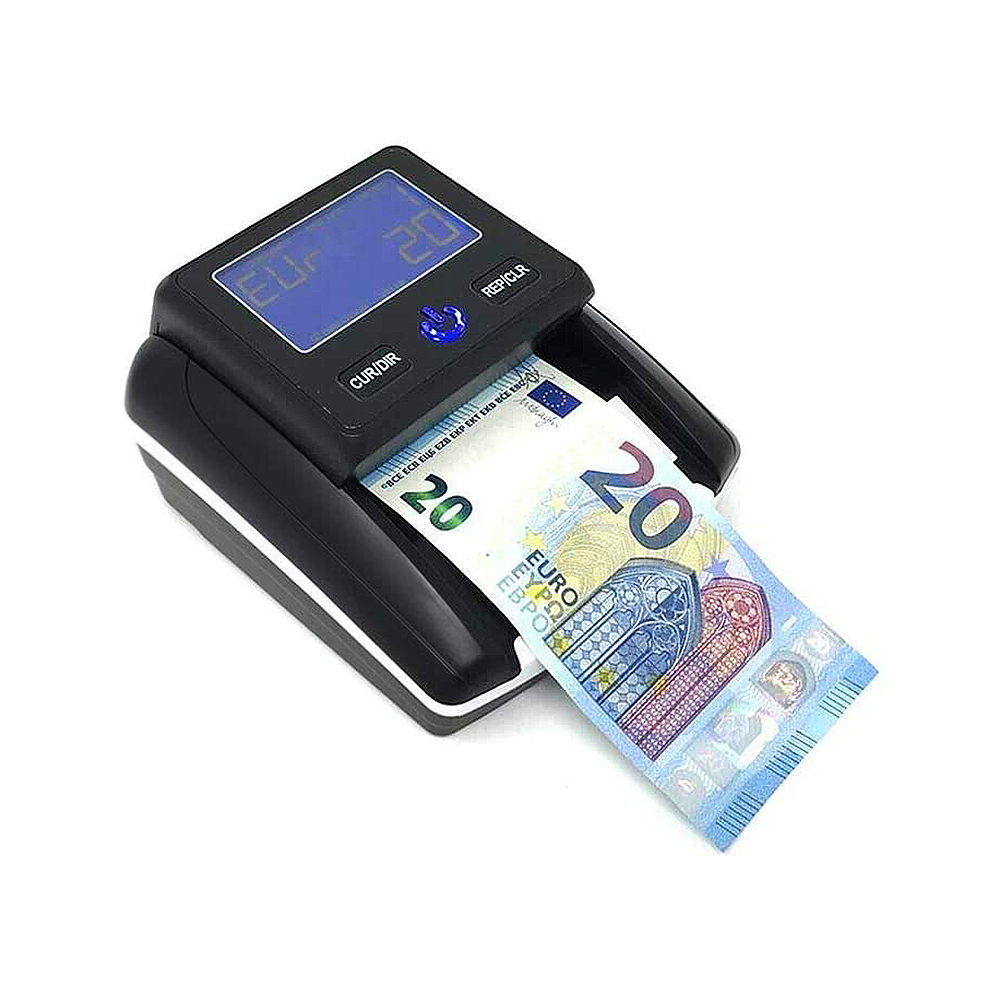 TrAdE shop Traesio® - Rilevatore Banconote False Verifica Conta Banconote A  Batteria E Dc 9v Bce Teste - ePrice