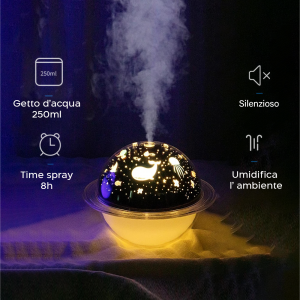 Lampada Umidificatore Per Ambienti 157004 Diffusore Di Aromi