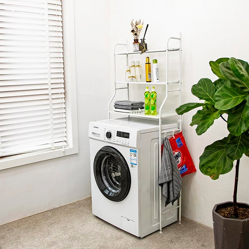 ECHE HOME - BRS scaffale/organizer sopra lavatrice