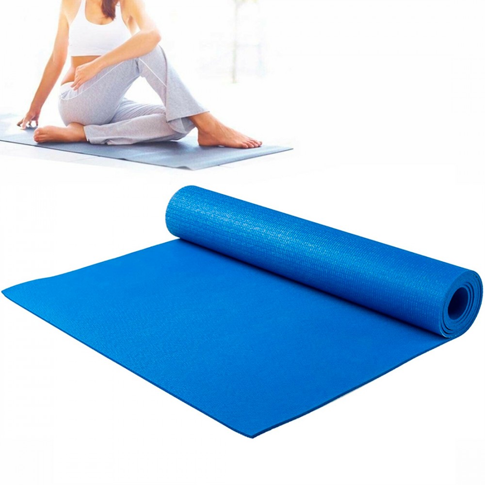 Tappetino EVERTOP per Stretching Yoga Fitness Pilates in Espanso 60x180 cm