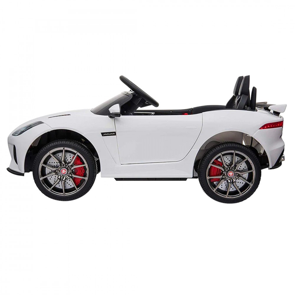 Jaguar 12v - Rosa- Macchina elettrica per bambini a batteria 12v