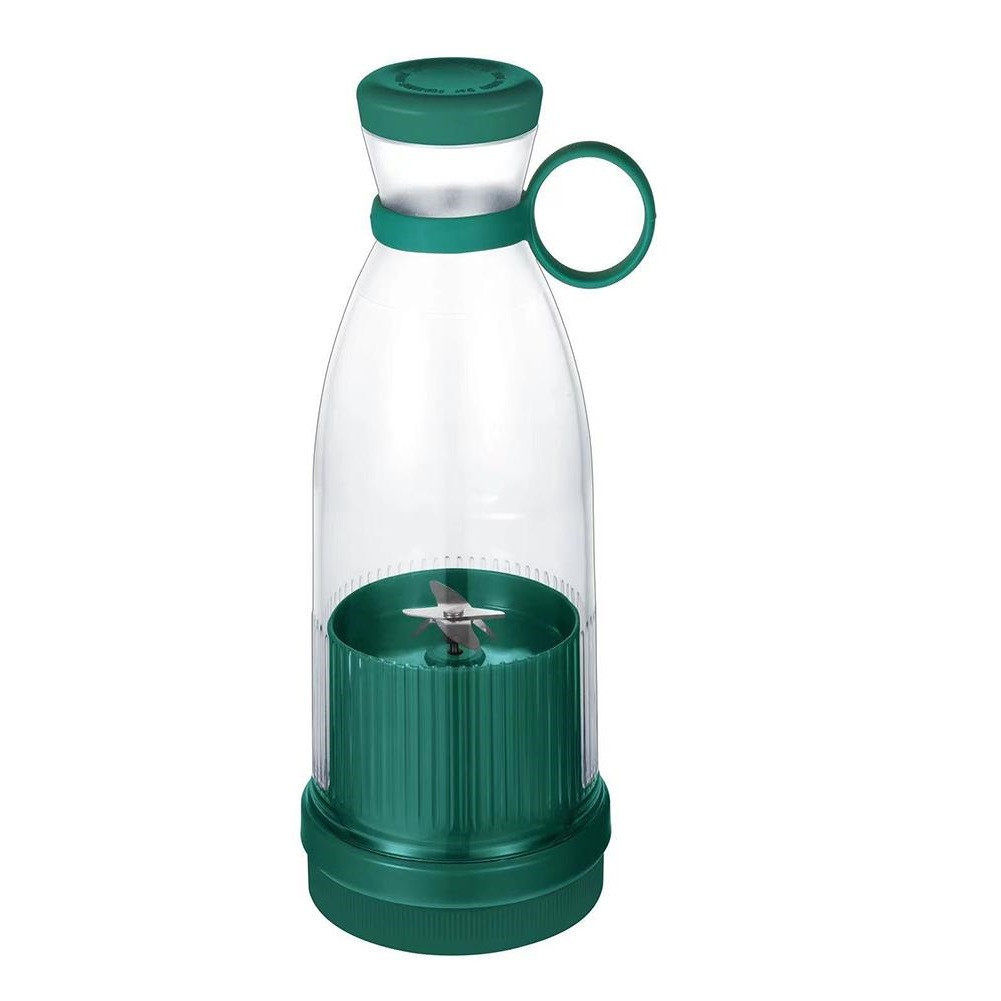 Frullatore Portatile Mini Juice Bottiglia per Smoothie Ricaricabile  Portatile