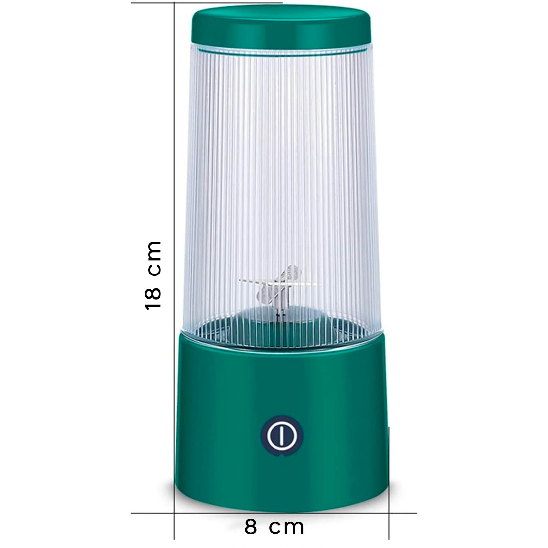Mini Spremiagrumi Portatile Ricaricabile Estrattore Mixer Frullatore da  300ml