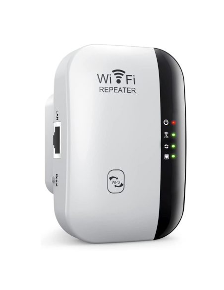 Ripetitore di segnale WiFi amplifica segnale migliora copertura