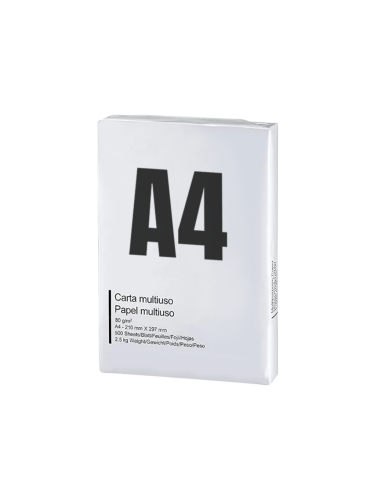 42757 Risma di carta formato A4 500 fogli da 80 g Eins Universal Copy